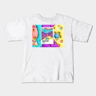 Pantone Pride Starry Aesthetic Kids T-Shirt